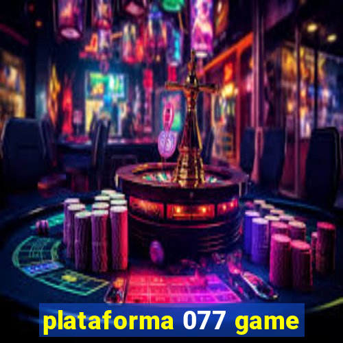 plataforma 077 game