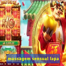 massagem sensual lapa