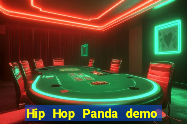 Hip Hop Panda demo hip hop panda