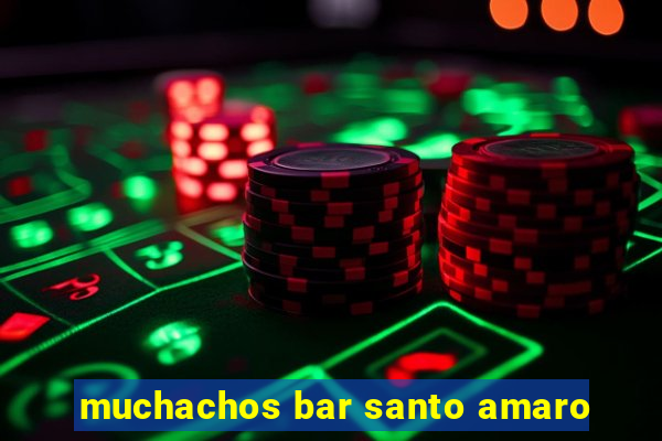 muchachos bar santo amaro