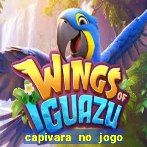 capivara no jogo do bicho