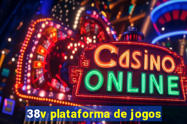 38v plataforma de jogos