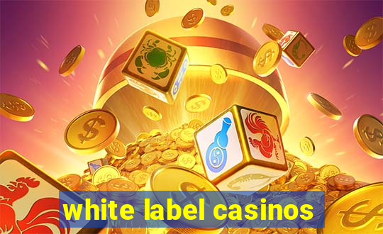 white label casinos