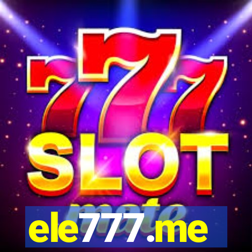 ele777.me