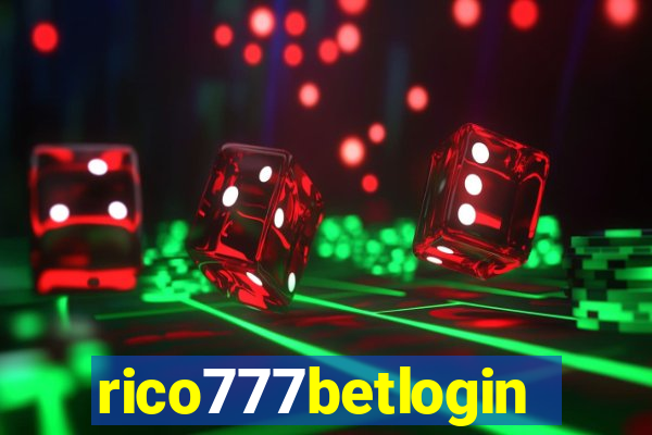 rico777betlogin